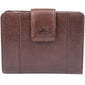Mancini Fifth Avenue RFID Secure Medium Clutch Wallet