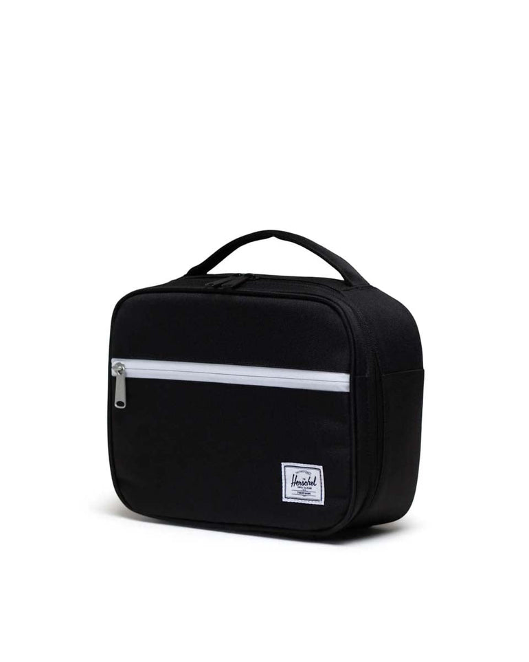 Herschel Pop Quiz Lunch Box - Black