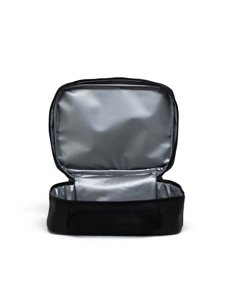 Herschel Pop Quiz Lunch Box - Black