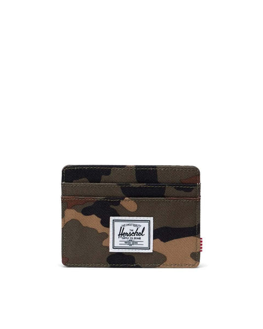 Herschel Charlie Cardholder - Woodland Camo