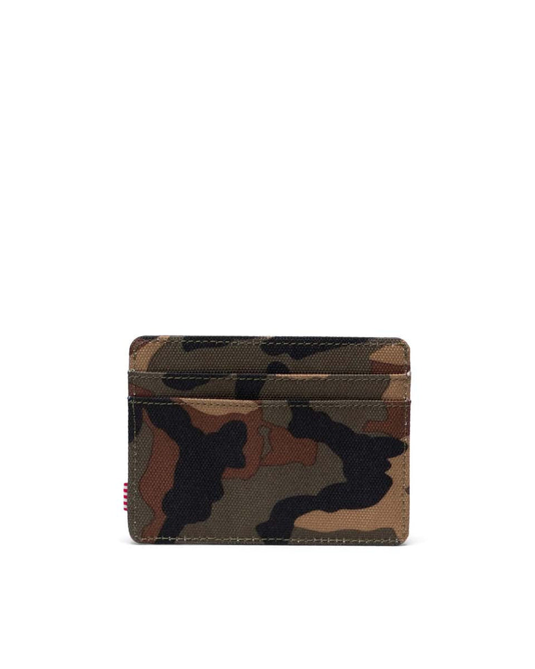 Herschel Charlie Cardholder - Woodland Camo