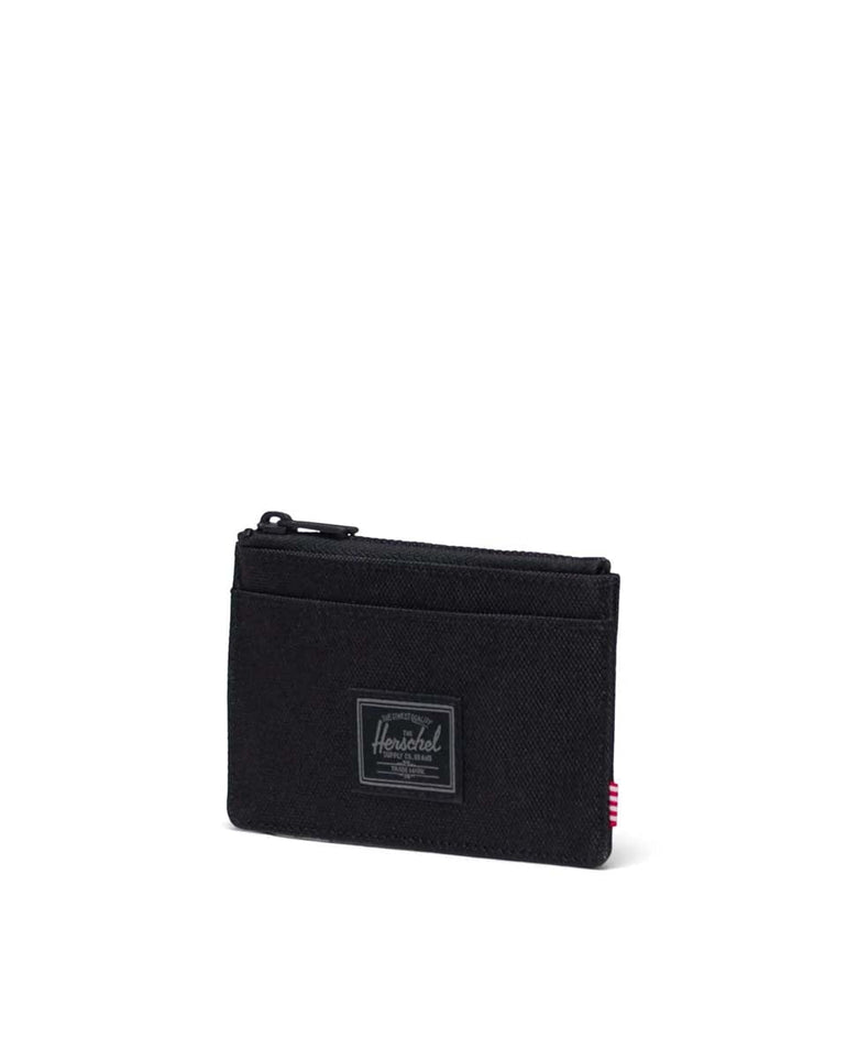 Herschel Oscar Cardholder - Black Tonal