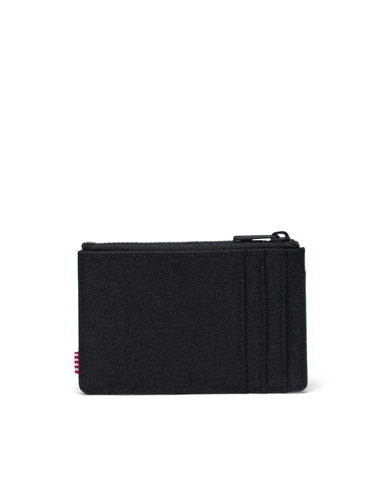 Herschel Oscar Cardholder - Black Tonal