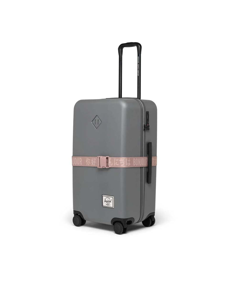 Herschel Luggage Belt - Ash Rose