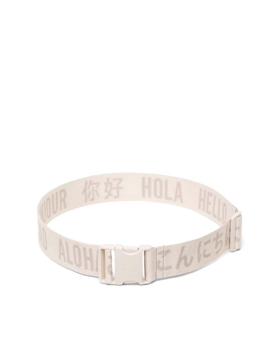 Herschel Luggage Belt - Moonbeam