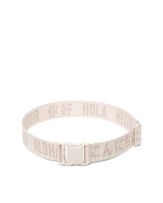 Herschel Luggage Belt - Moonbeam