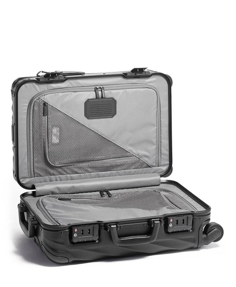 Tumi 19 Degree Aluminum International Carry-On Luggage