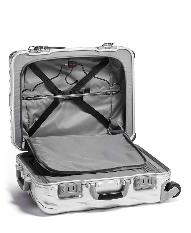 Tumi 19 Degree Aluminum Continental Carry-On Luggage