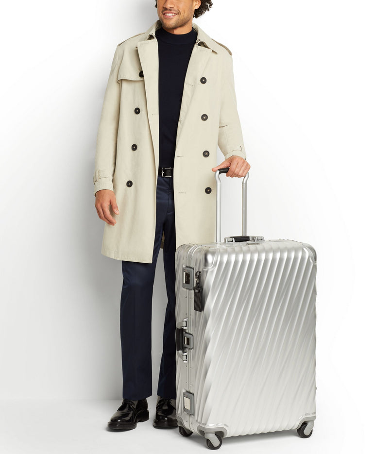 Tumi 19 Degree Aluminum Extended Trip Packing Case Large Luggage