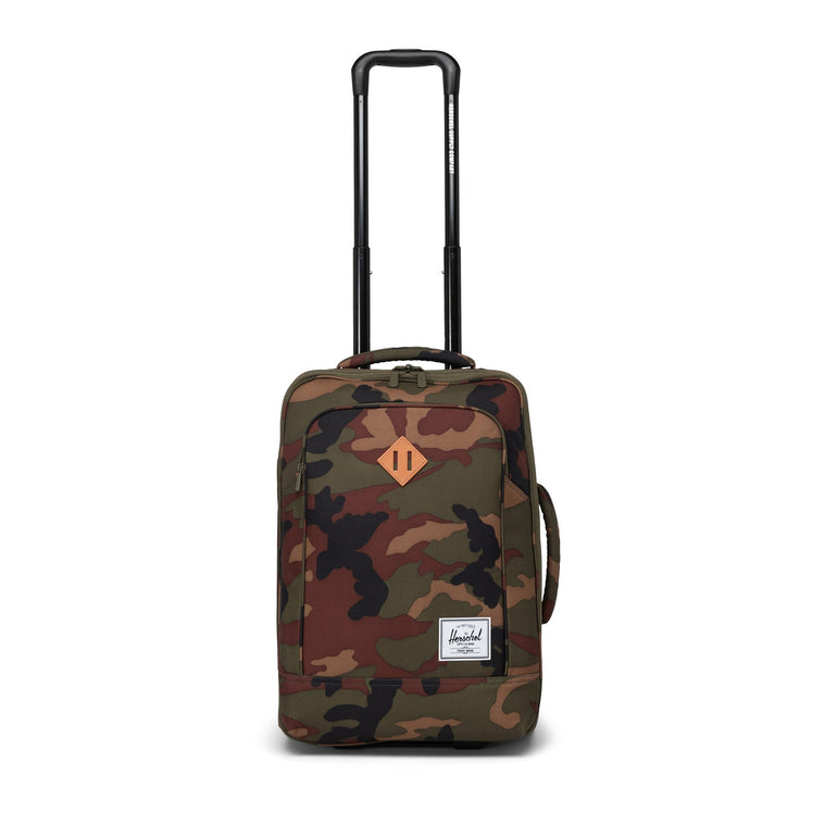 Herschel Heritage Softshell Large Carry On Luggage - Woodland Camo
