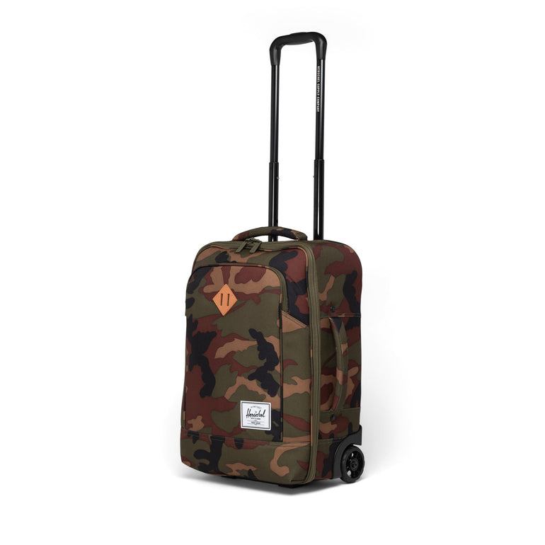Herschel Heritage Softshell Large Carry On Luggage - Woodland Camo