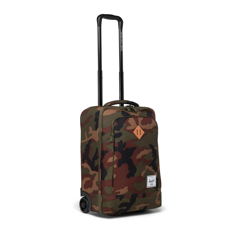 Herschel Heritage Softshell Large Carry On Luggage - Woodland Camo