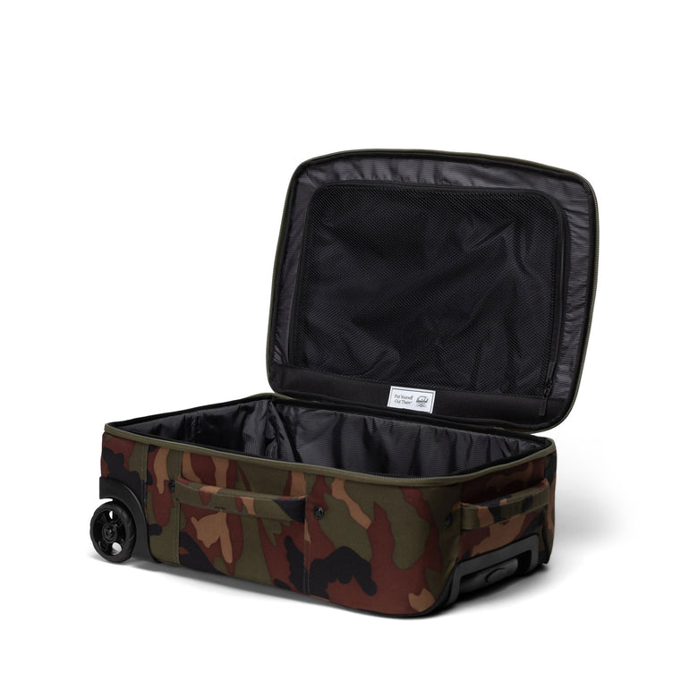 Herschel Heritage Softshell Large Carry On Luggage - Woodland Camo