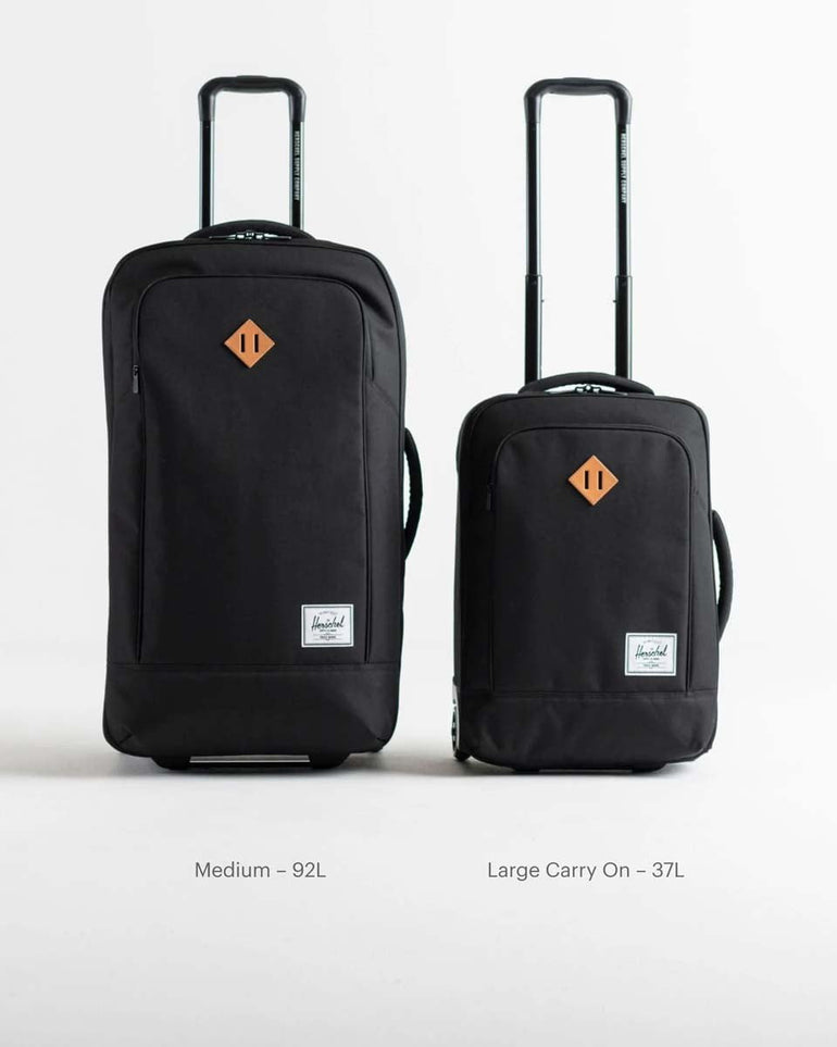 Herschel Heritage Softshell Large Carry On Luggage - Woodland Camo