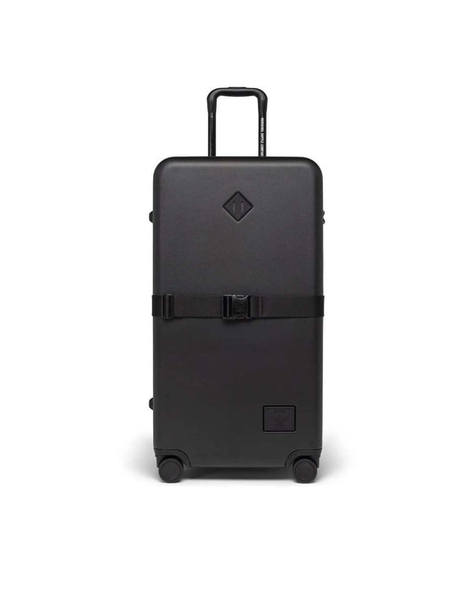 Herschel Heritage Hardshell Large Luggage Expandable - Black