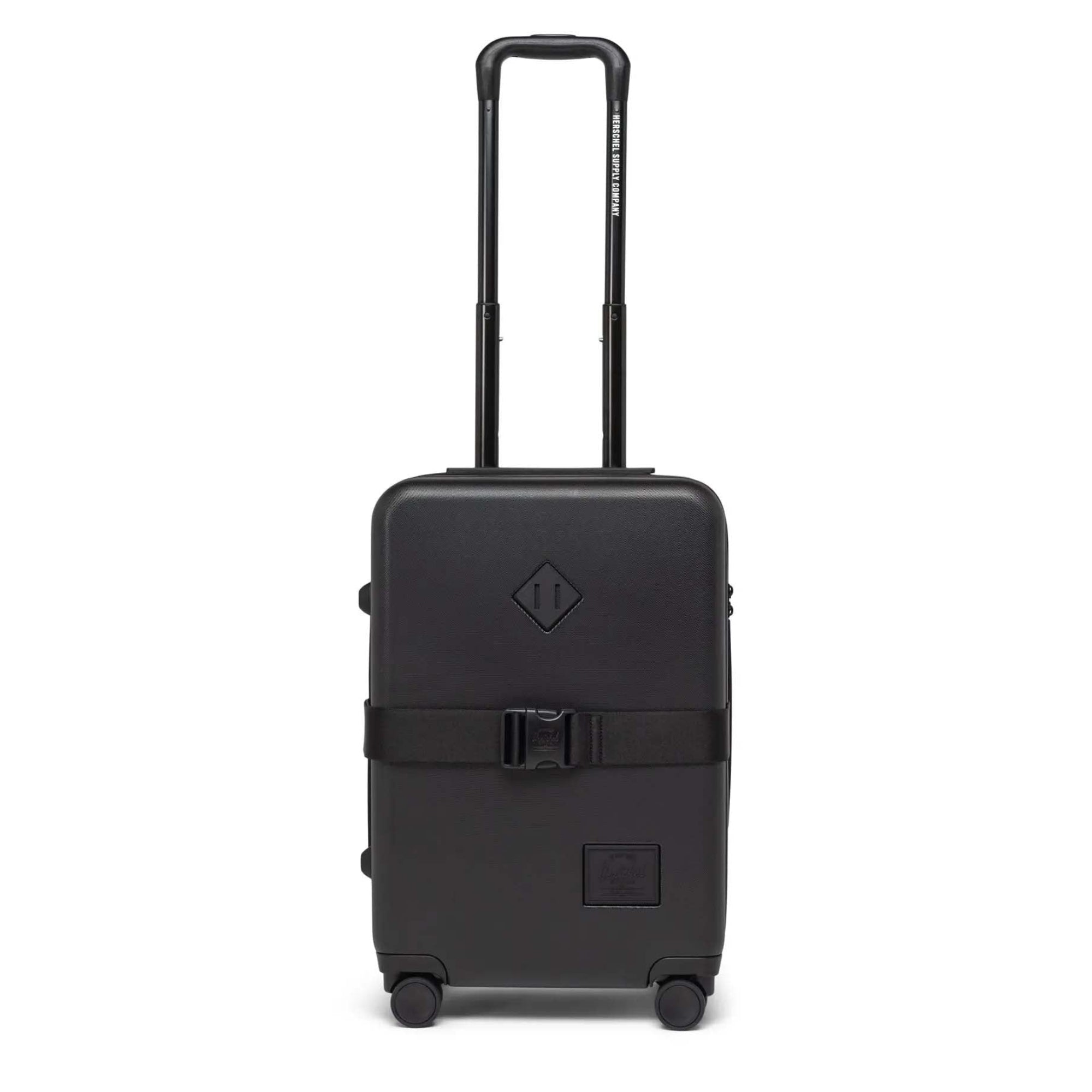 Herschel Heritage Hardshell Large Carry On Expandable Luggage - Black
