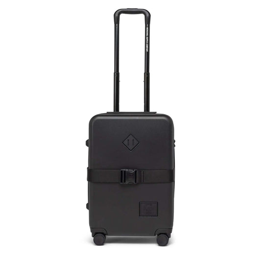 Herschel Heritage Hardshell Large Carry On Expandable Luggage - Black
