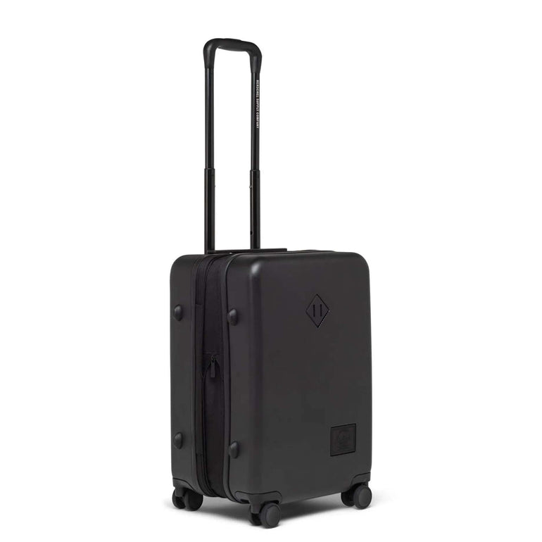 Herschel Heritage Hardshell Large Carry On Expandable Luggage - Black
