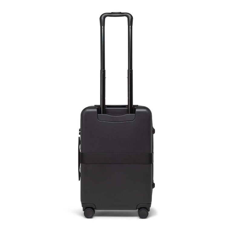 Herschel Heritage Hardshell Large Carry On Expandable Luggage - Black