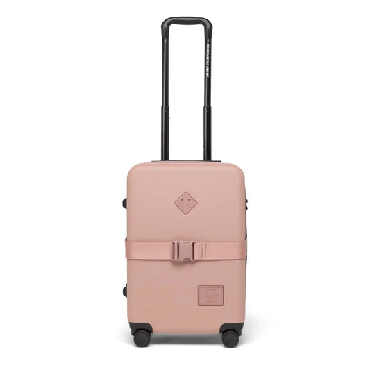 Herschel Heritage Hardshell Large Carry On Expandable Luggage - Ash Rose
