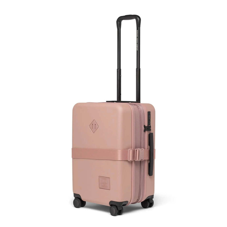 Herschel Heritage Hardshell Large Carry On Expandable Luggage - Ash Rose