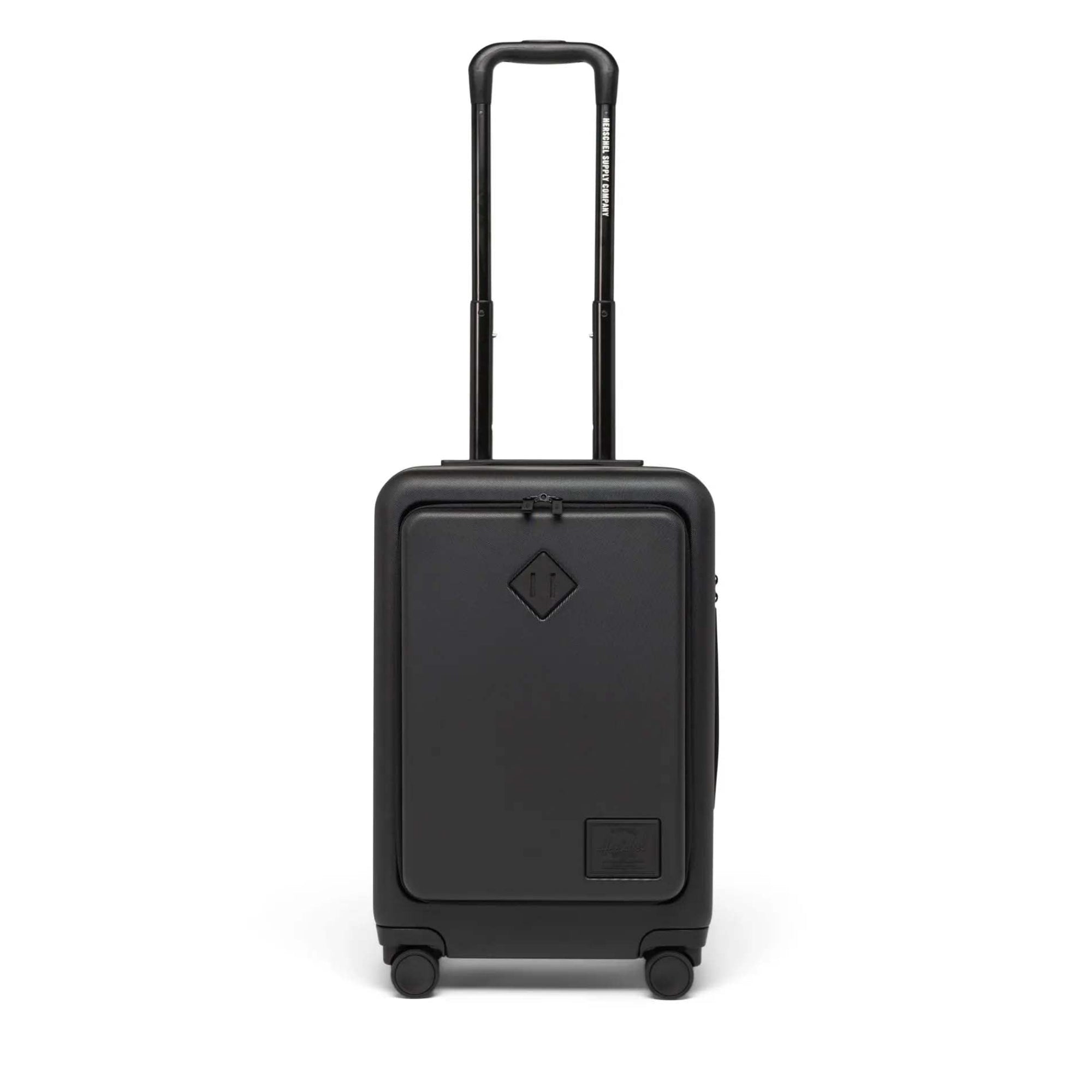 Herschel Heritage Hardshell Pro Large Carry On Luggage - Black