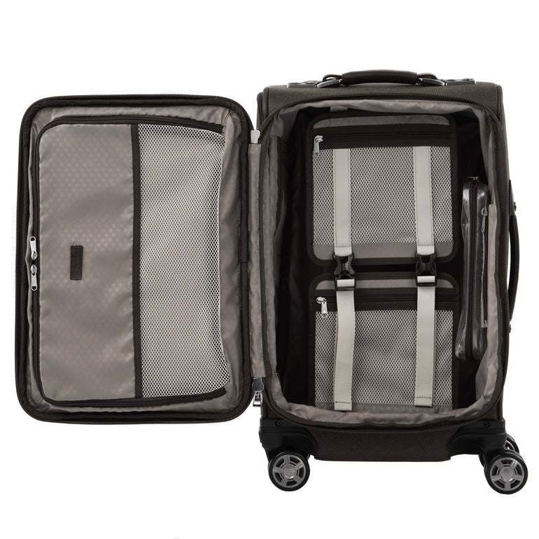Travelpro Platinum Elite 21 Inch Expandable Carry-On Spinner Luggage