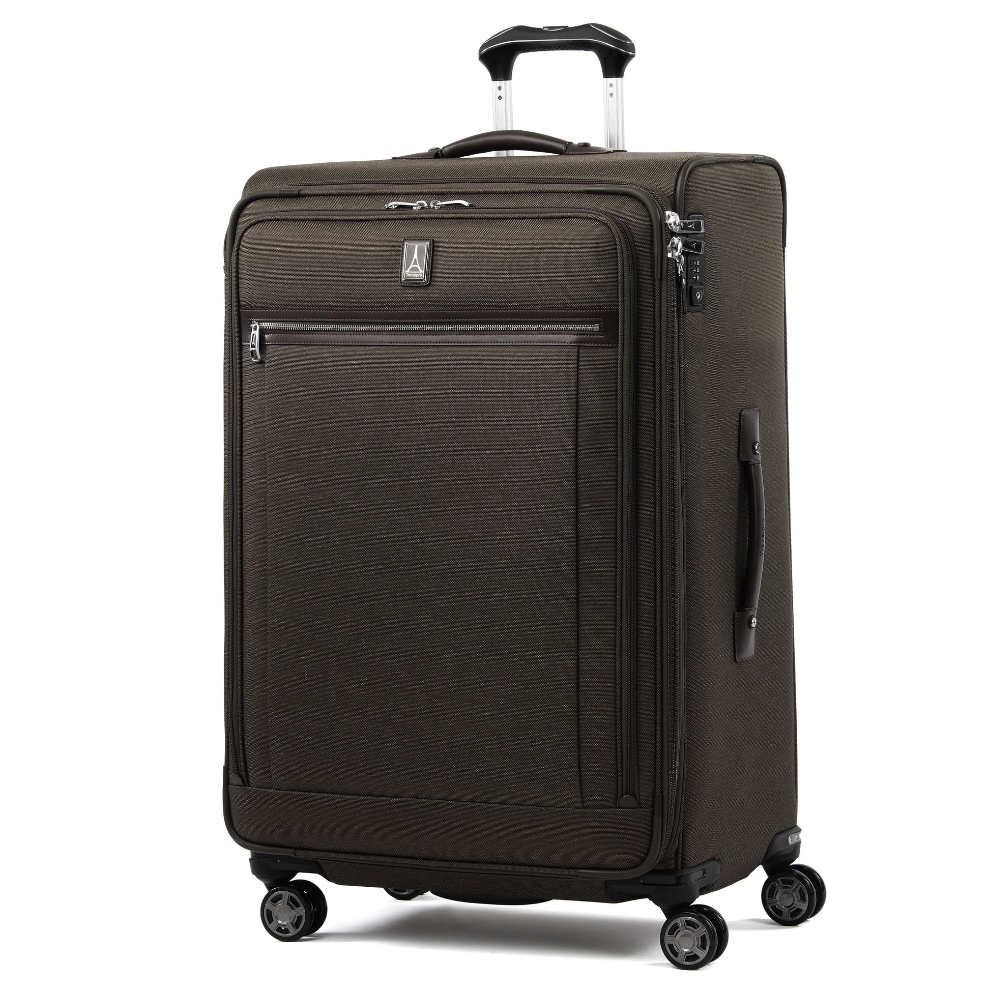 Travelpro Platinum Elite 29 Inch Expandable Spinner Luggage - Espresso