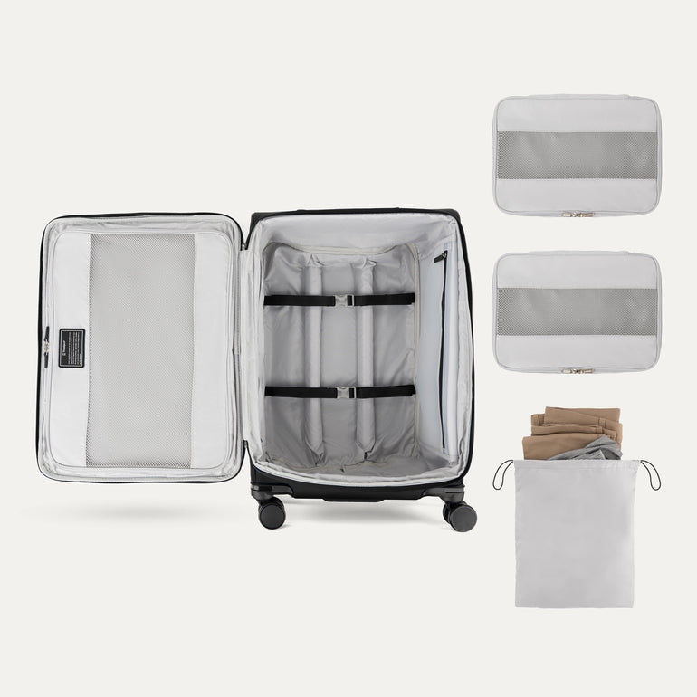 Travelpro VersaPack+ Medium Check-In Expandable Spinner Luggage