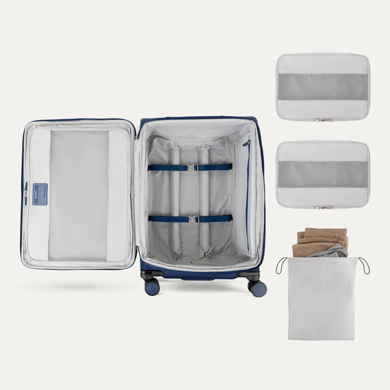Travelpro VersaPack+ Medium Check-In Expandable Spinner Luggage