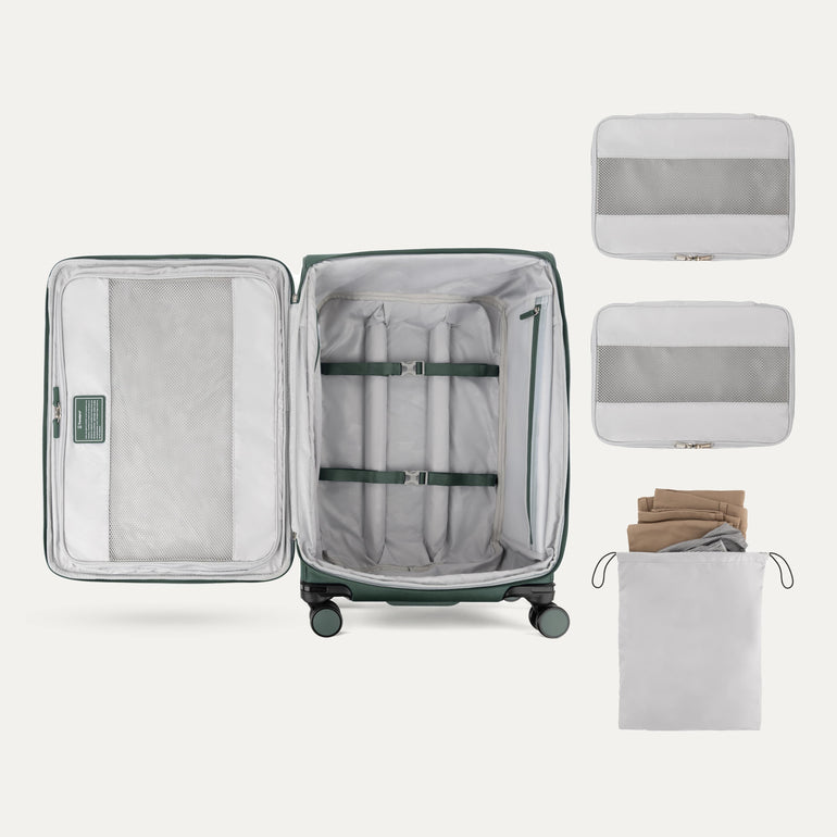 Travelpro VersaPack+ Medium Check-In Expandable Spinner Luggage