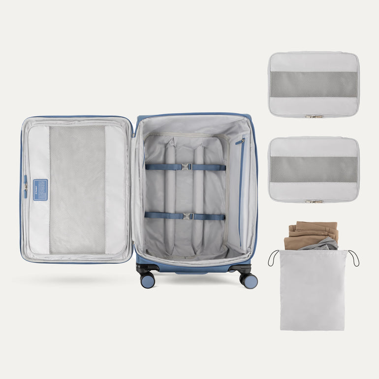 Travelpro VersaPack+ Medium Check-In Expandable Spinner Luggage