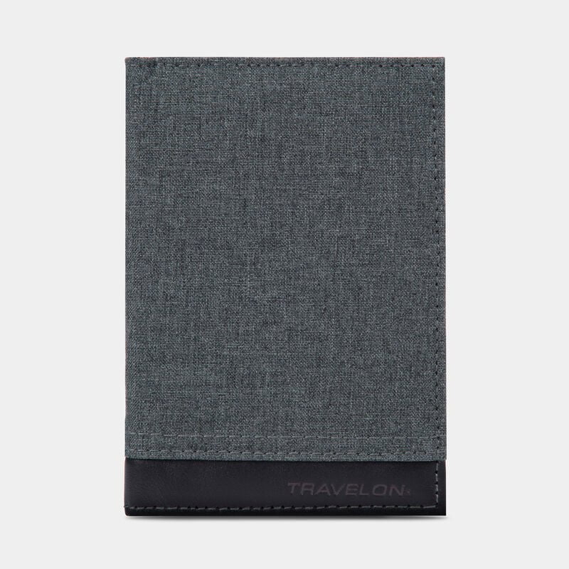 Travelon RFID Blocking Passport Case - Slate
