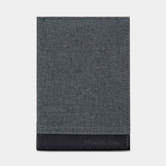 Travelon RFID Blocking Passport Case - Slate