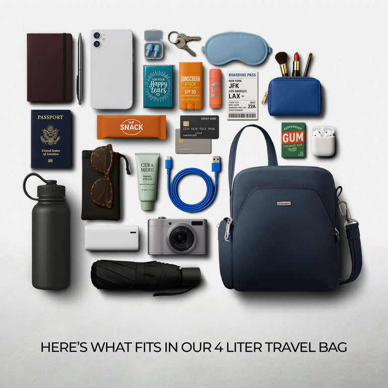 Travelon Anti-Theft Classic Travel Bag