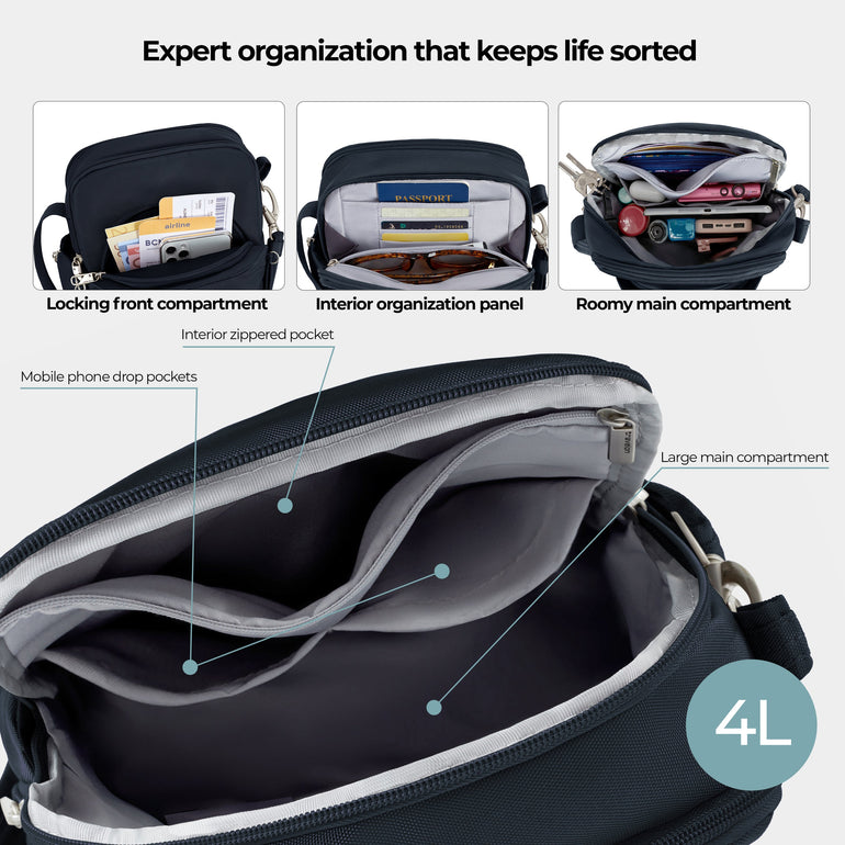 Travelon Anti-Theft Classic Travel Bag