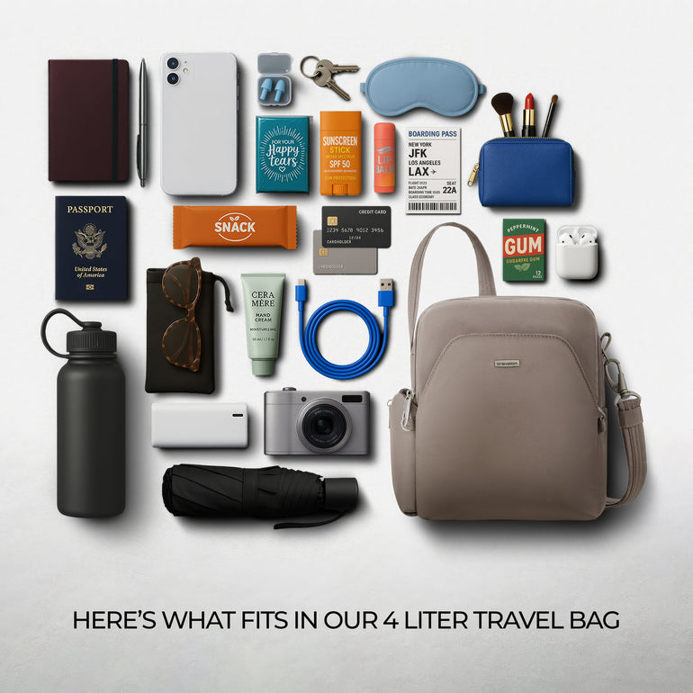 Travelon Anti-Theft Classic Travel Bag