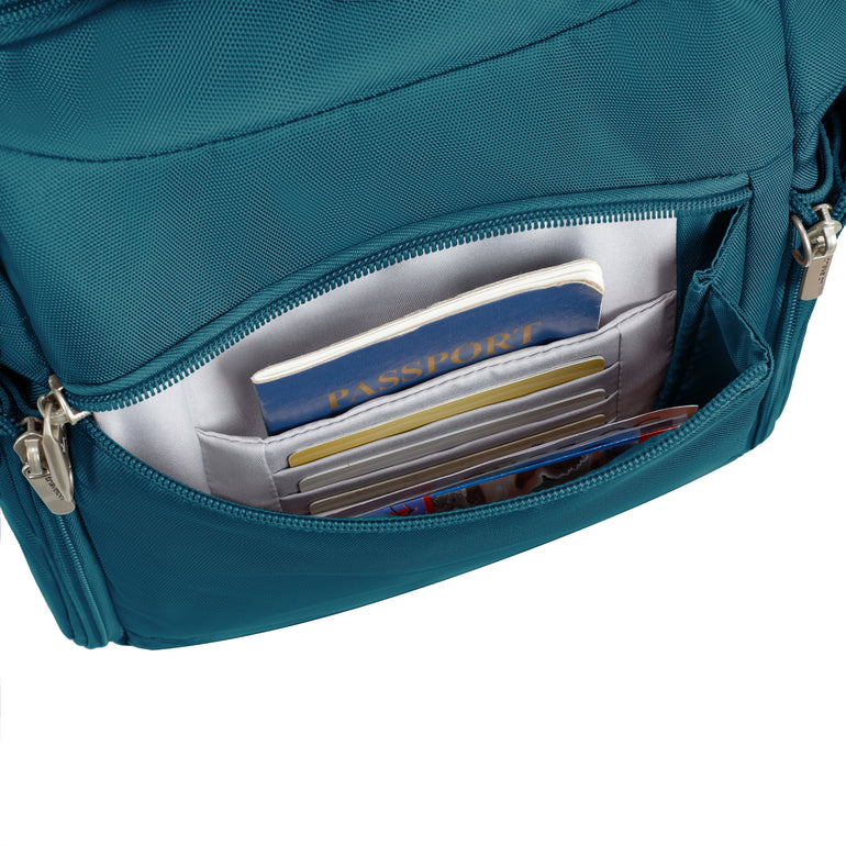 Travelon Anti-Theft Classic Messenger Bag (RFID Blocking)