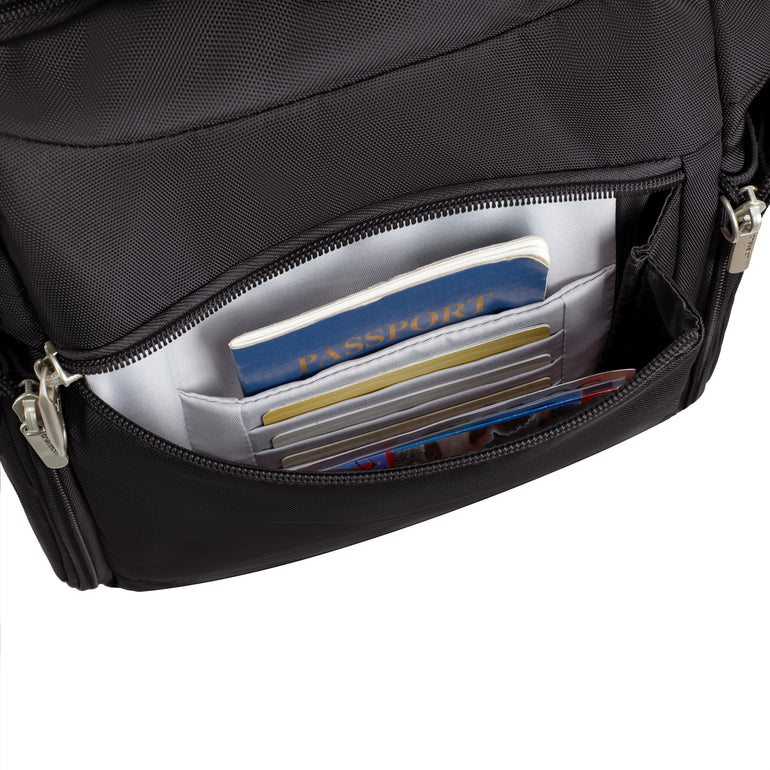 Travelon Anti-Theft Classic Messenger Bag (RFID Blocking)