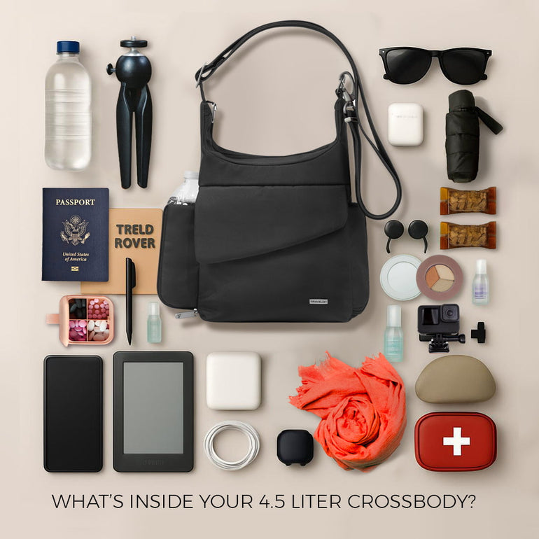 Travelon Anti-Theft Classic Messenger Bag (RFID Blocking)