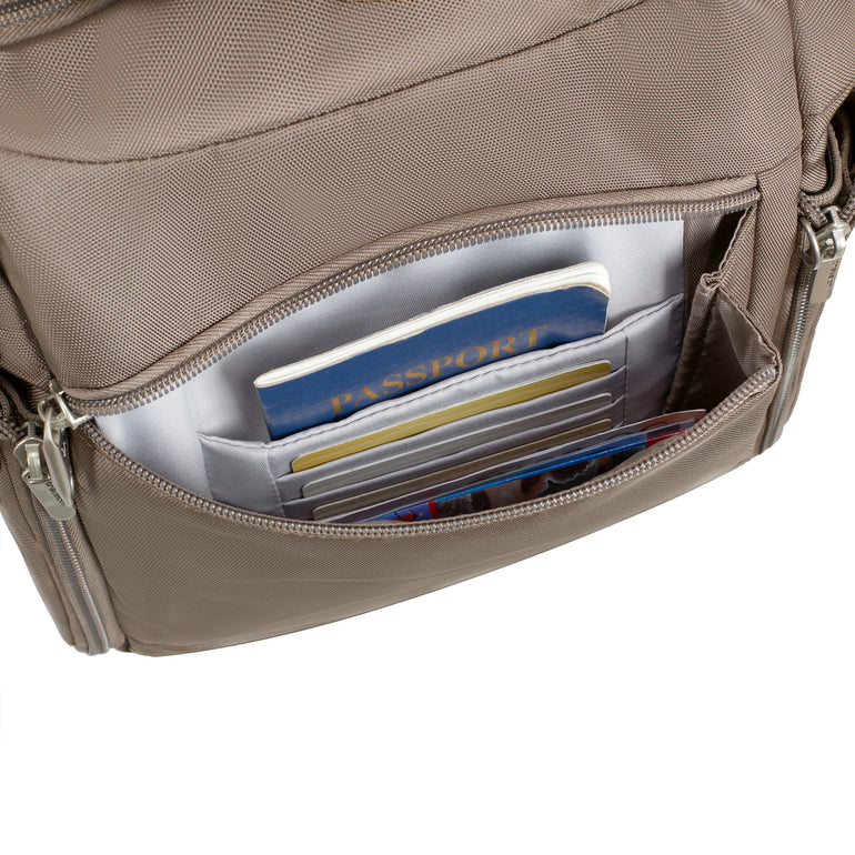 Travelon Anti-Theft Classic Messenger Bag (RFID Blocking)
