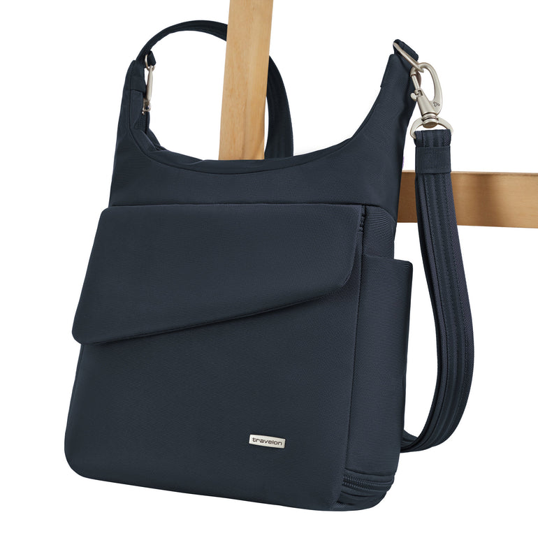 Travelon Anti-Theft Classic Messenger Bag (RFID Blocking)