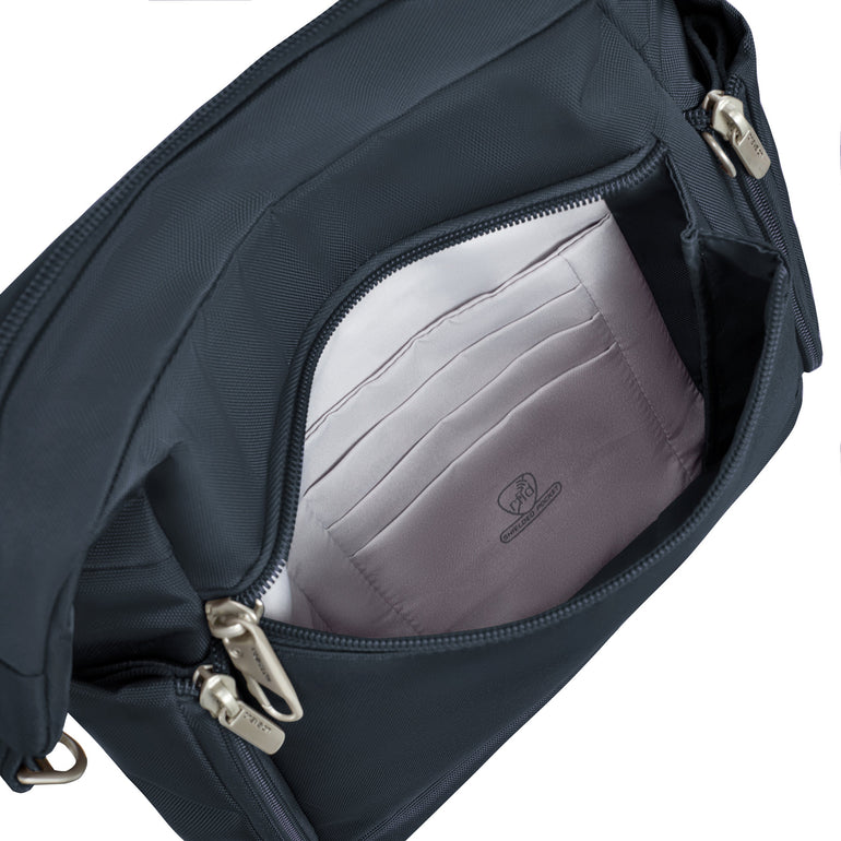 Travelon Anti-Theft Classic Messenger Bag (RFID Blocking)