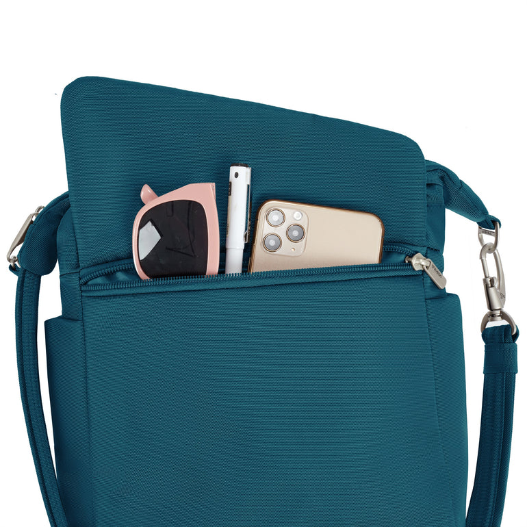 Travelon Anti-Theft Classic Messenger Bag (RFID Blocking)