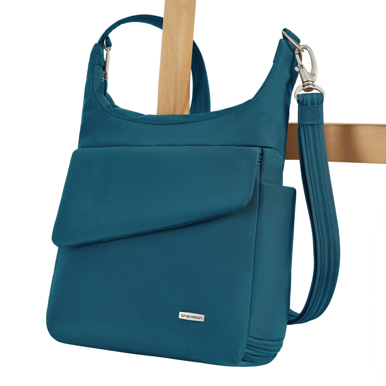 Travelon Anti-Theft Classic Messenger Bag (RFID Blocking)