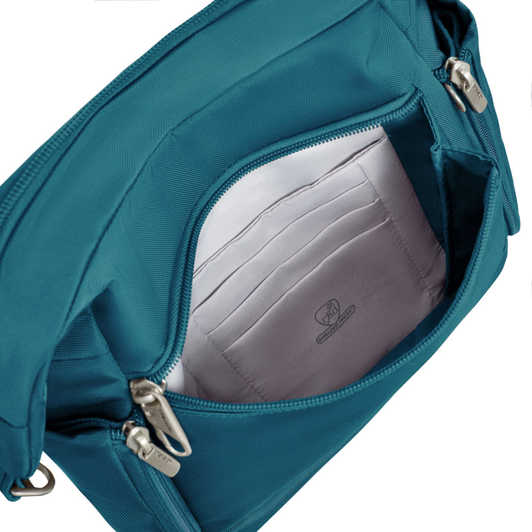 Travelon Anti-Theft Classic Messenger Bag (RFID Blocking)