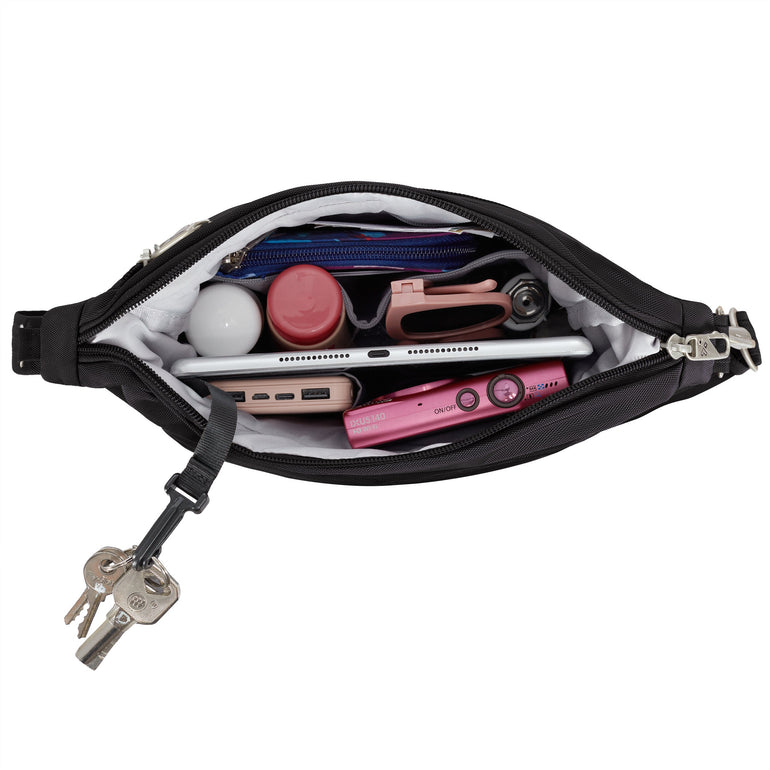 Travelon Anti-Theft Classic Messenger Bag (RFID Blocking)