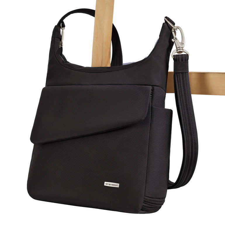 Travelon Anti-Theft Classic Messenger Bag (RFID Blocking)