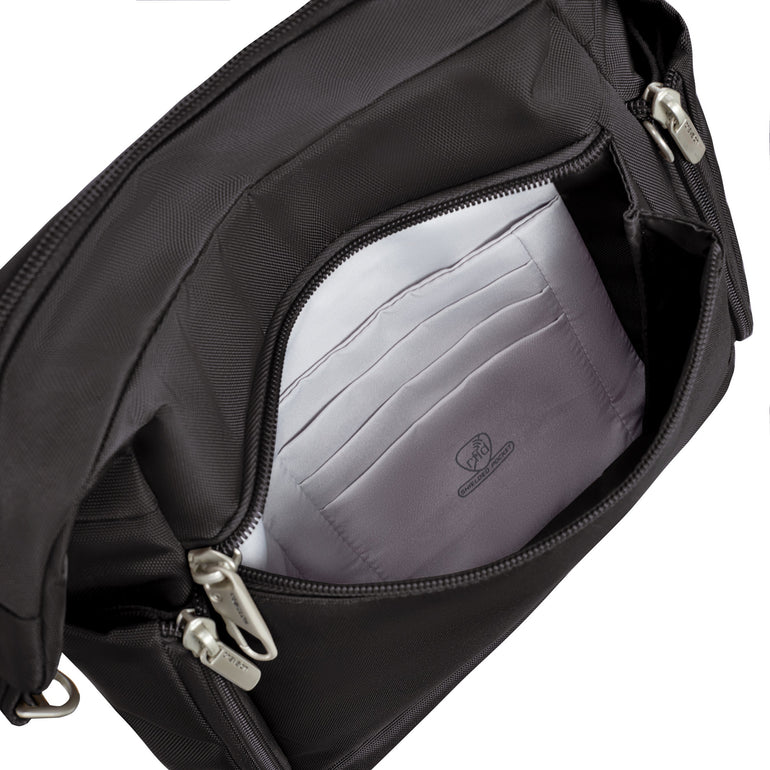 Travelon Anti-Theft Classic Messenger Bag (RFID Blocking)