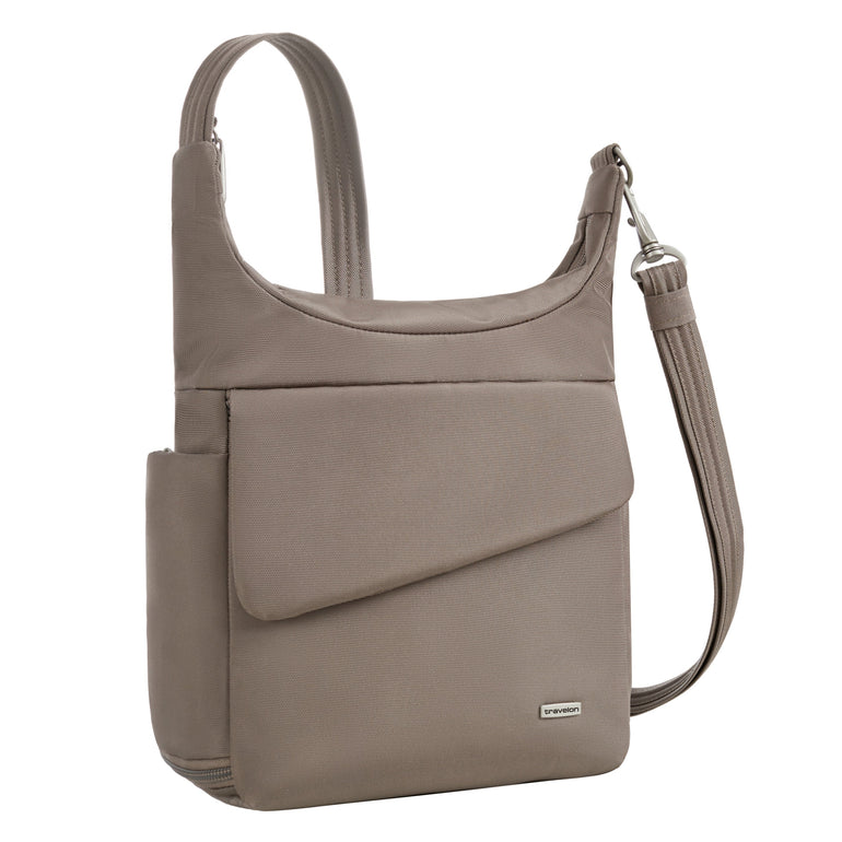 Travelon Anti-Theft Classic Messenger Bag (RFID Blocking)